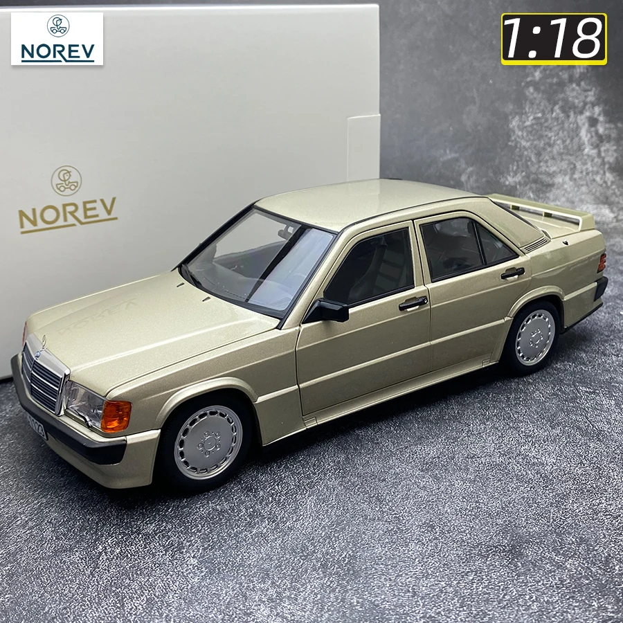 NOREV Diecast model 1/18 190E 2.3-16 1984 Tail version Alloy