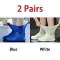 2pcs Blue White