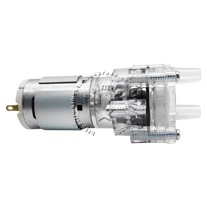 385 고온 내성 수족관 다이어프램 워터 펌프, DC12V, 4.8W, 1.8L/min, 1 개