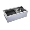 Commercial Barbecue Machine And Hot Pot Embedded Electric Smokeless Grilled Fish Meat Commercial BBQ Grill 1