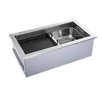Commercial Barbecue Machine And Hot Pot Embedded Electric Smokeless Grilled Fish Meat Commercial BBQ Grill 1