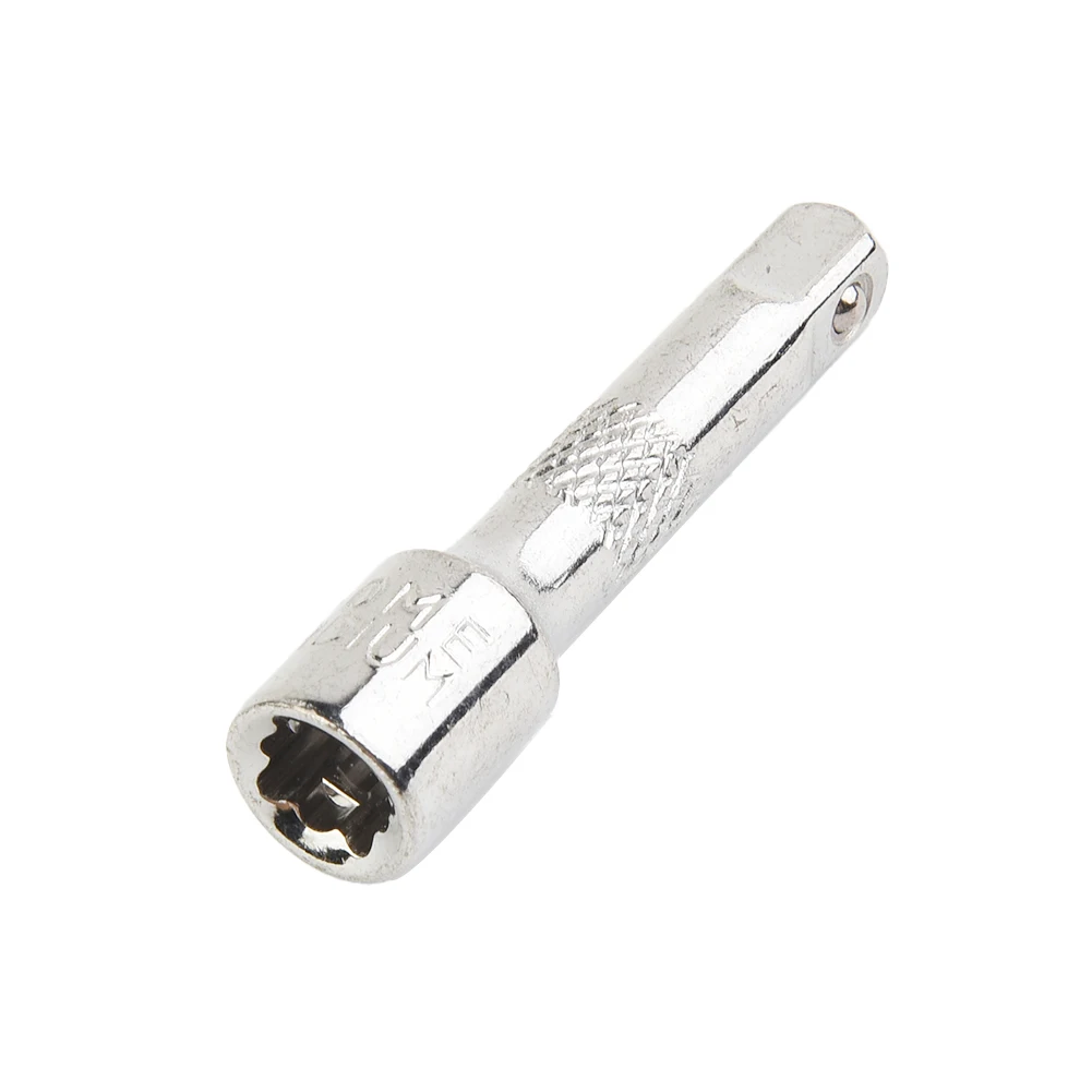 

Sleeve Wrench Extender Bar Silver Sliding Rod Small Square Rod Wrench 50/75/100MM Chromed Steel Ratchet Socket