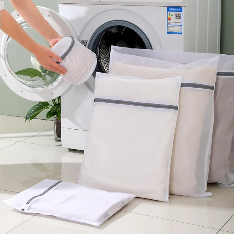 Mesh Lundary Bag Clothes Washing Organizers Bra Washing Bag Washing Machines Mesh Bag Laundry Storage Organization 5