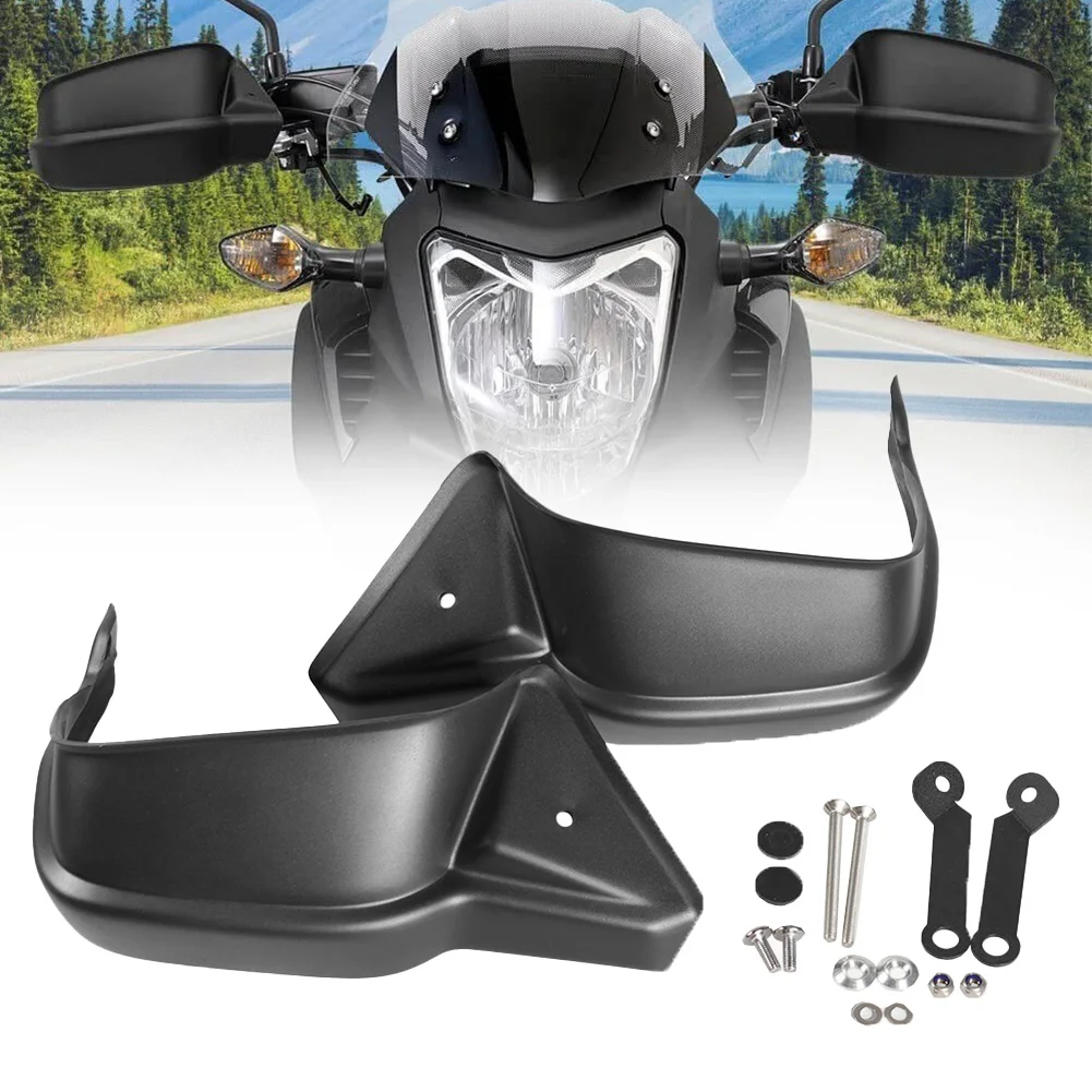 

Part Protect Cover Practical Protect Hand Guard Accessories Black For Honda NC700X Hand Shield Handguards Brand New