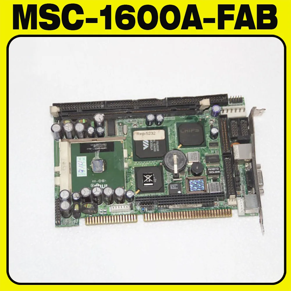 

Industrial computer motherboard MSC-1600A-FAB