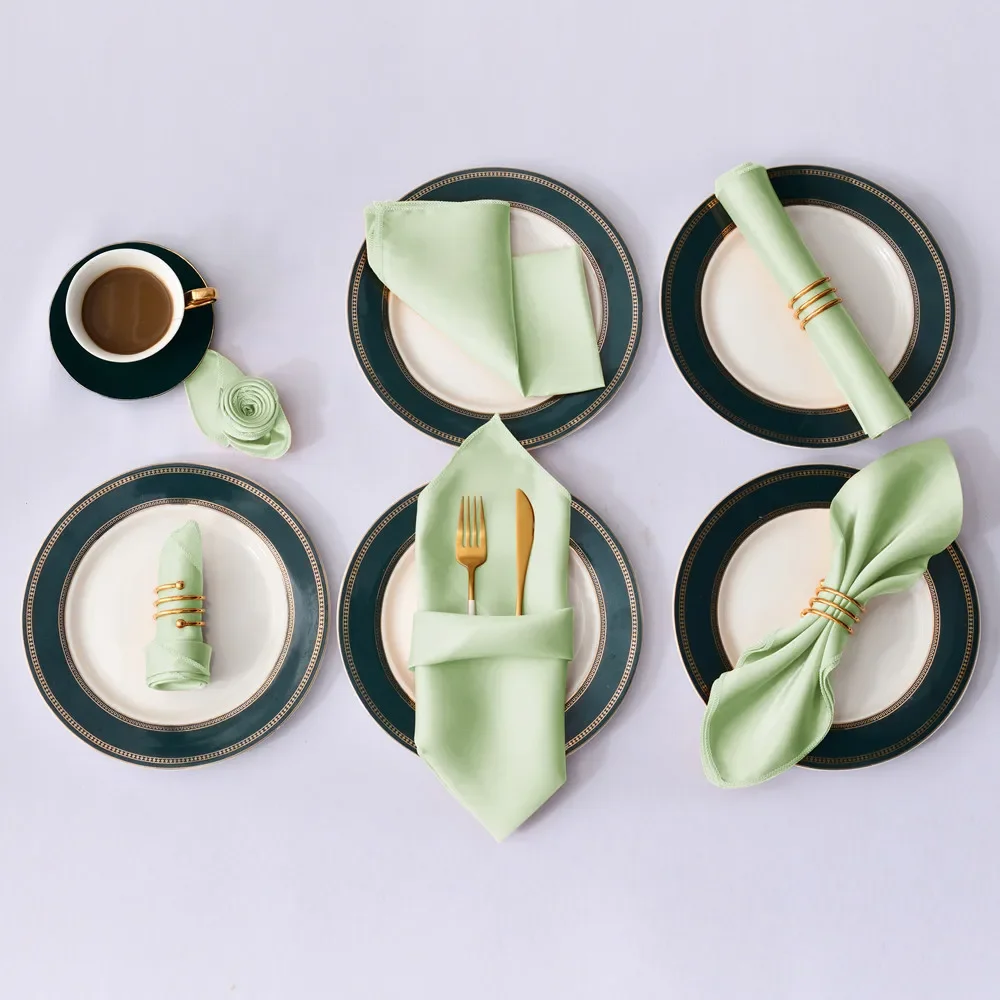12pcs light green