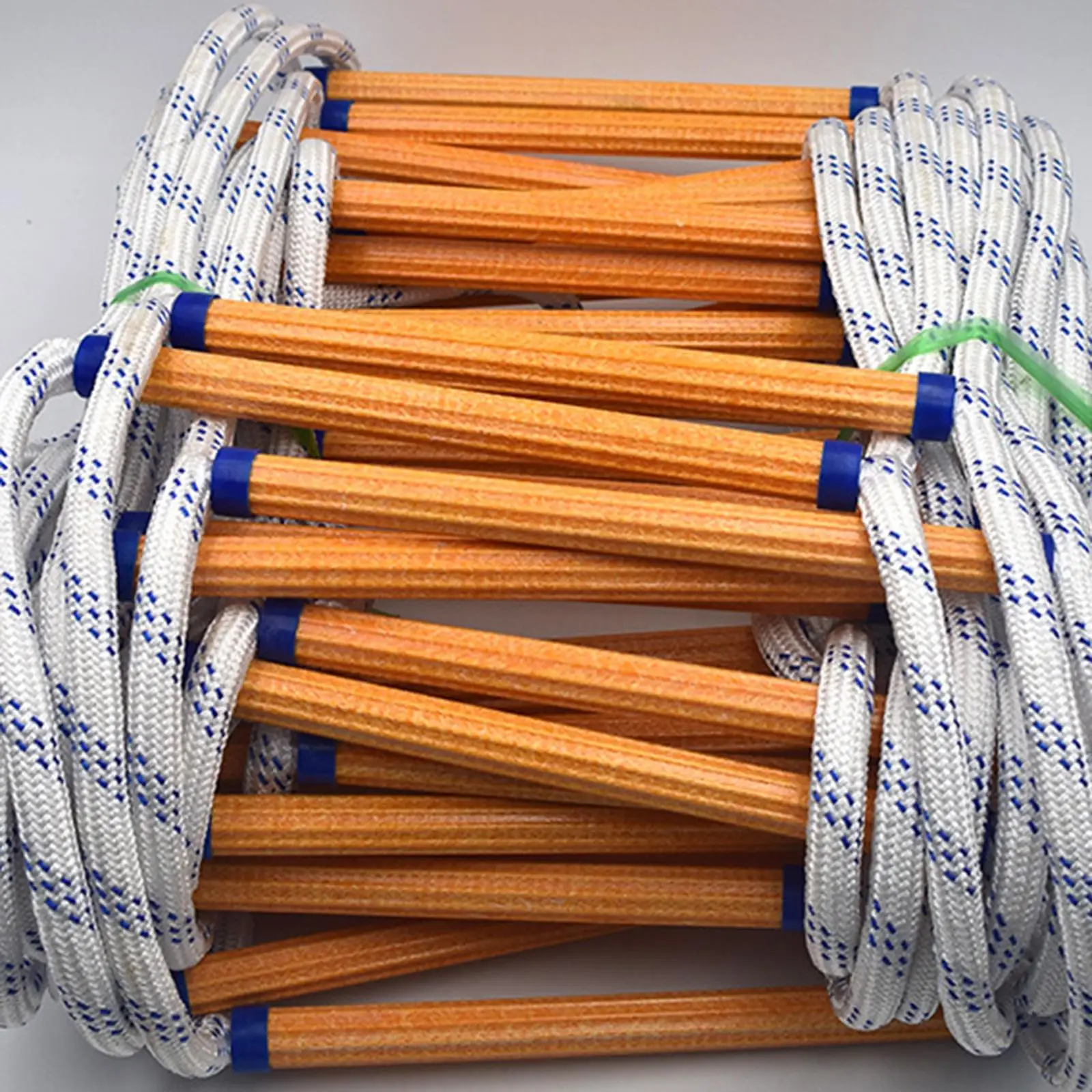 Emergency Escape Ladder Rope Portable Fast to Deploy Flame Resistant Emergency Escape Ladder Rope Portable Fast to Deploy Flame Resistant