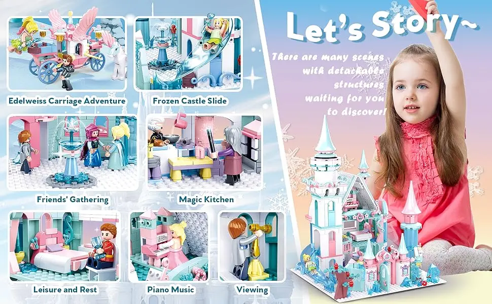 Friends set for girl gift 7 8 9 10