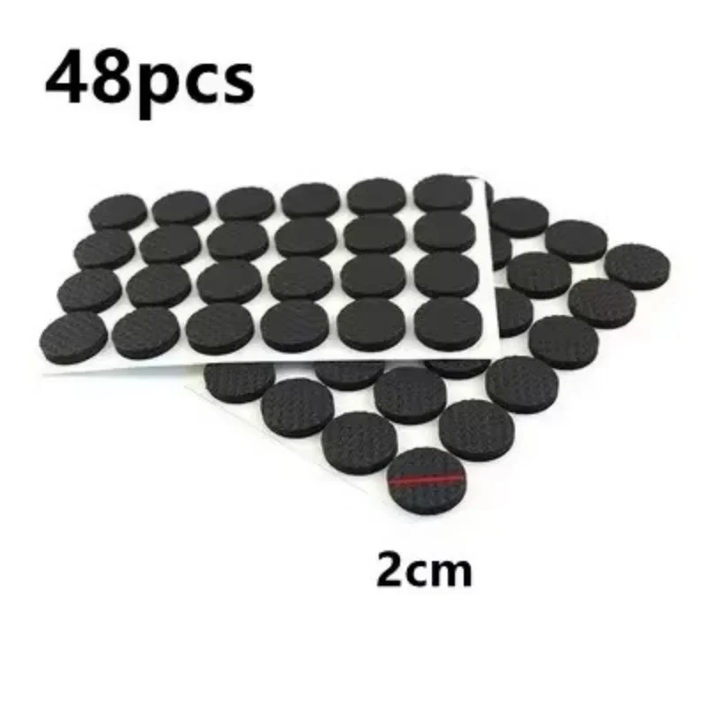Premium Anti-Slip Furniture Leg Pads - Self-Adhesive Floor Protectors