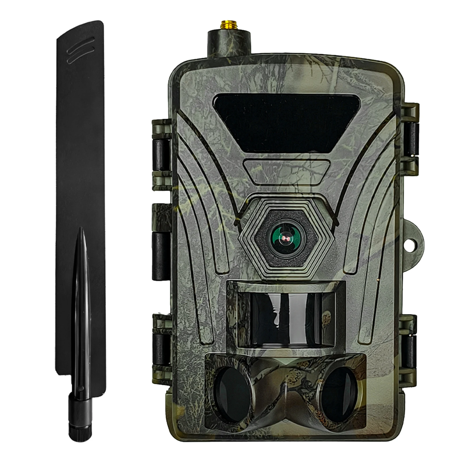 4G Trail Camera 4K Hunting Camera with SIM Card 60MP Photos Fast Trigger Wildlife Infrared Night Vision hunting trail camera trail camera