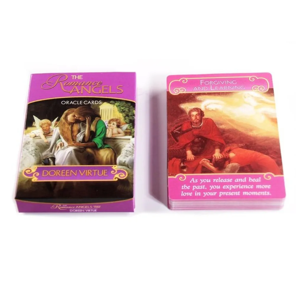 The Romance Angels Tarot Oracle Cards Deck The 44 Romance Angel
