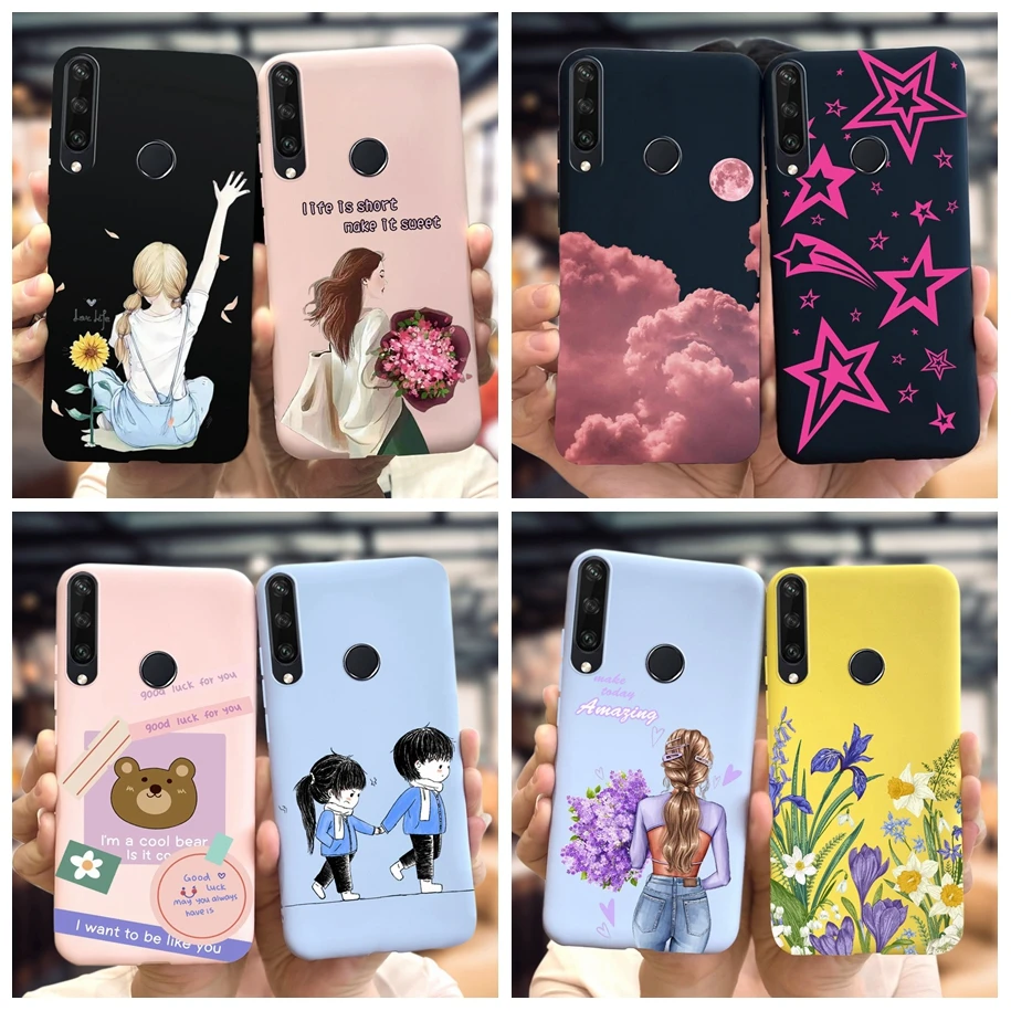Cover Trasparente Per Huawei Y6p Custodia Silicone Tpu Morbida Ultra