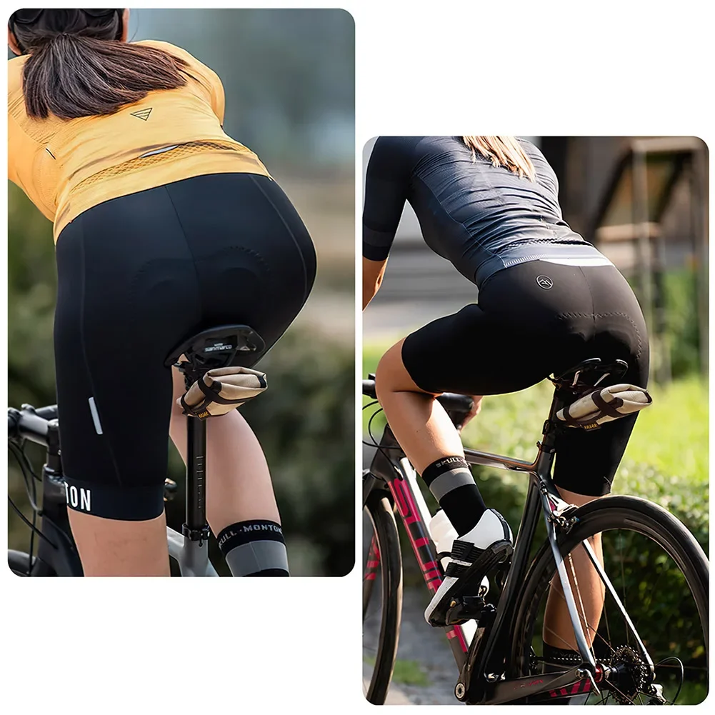 Storage Bag with Expandable Bracket Portable Saddle Clip-on Storage Pouch Bike Accessories Tool storage bag Bicycle Repair Tool