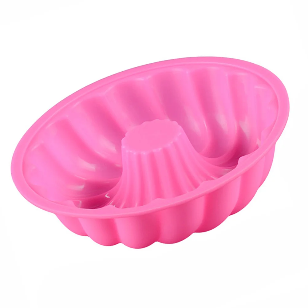 Spiral Pattern Baking Mold Cake Stencil Silicone Cookie Fondant Jelly Pan Cupcake Wrapper Mould