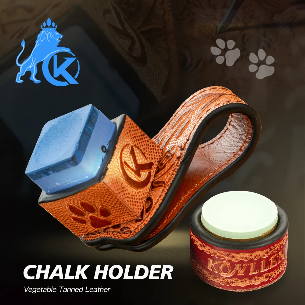 thumbnail image 2 of 4pcs Pool Chalk Holders With Cord - Billiard Cue Tanzania 2 of 12
