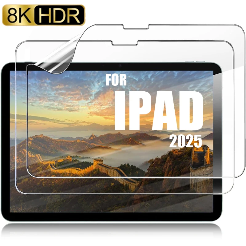 HD Clear Screen Protector - Full Cover Soft TPU Hydrogel Film