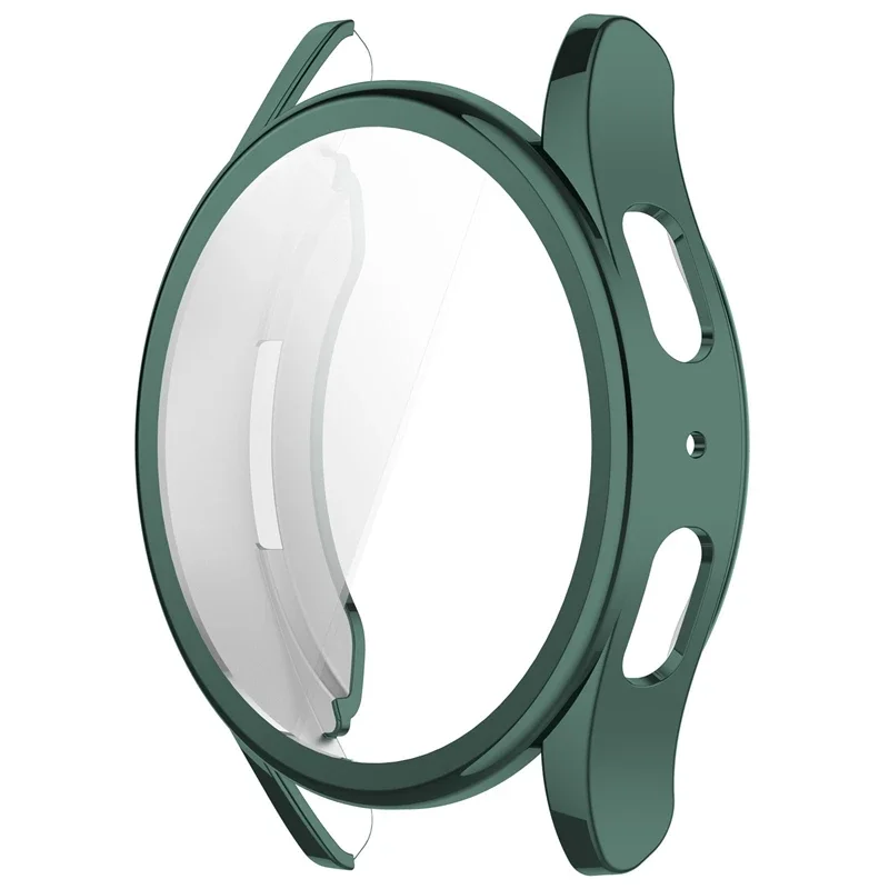 Silicone TPU Glass Screen Protector Bumper Case