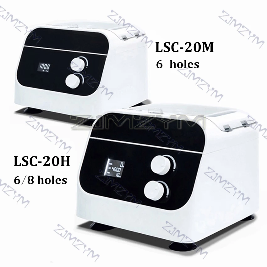 Electric Laboratory Plasma Centrifuge Medical Practice Machine Supplies PRP Isolate Serum 4000rpm 1920xg Digital Display plasma centrifuge