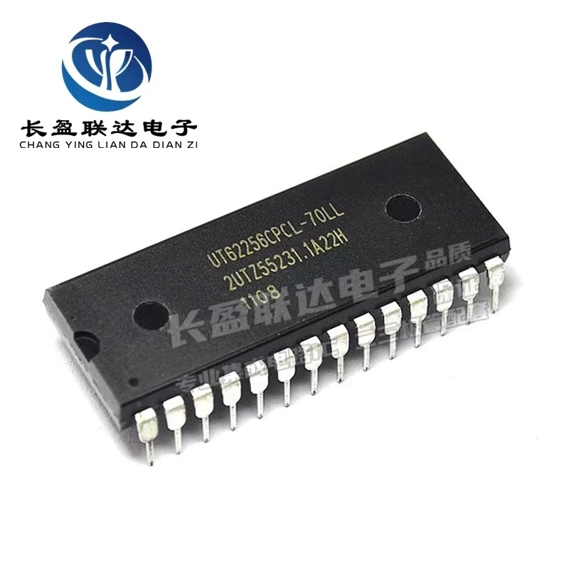 

Новинка UT62256CPC-70LL DIP-28 32K 8 бит маломощный CMOS SRAM