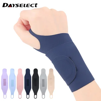 1 pz cinturino di supporto per polso sottile ad aria fascia da polso regolabile per uomo donna sollievo dal dolore al polso, cinghie da allenamento, artrite, fitness