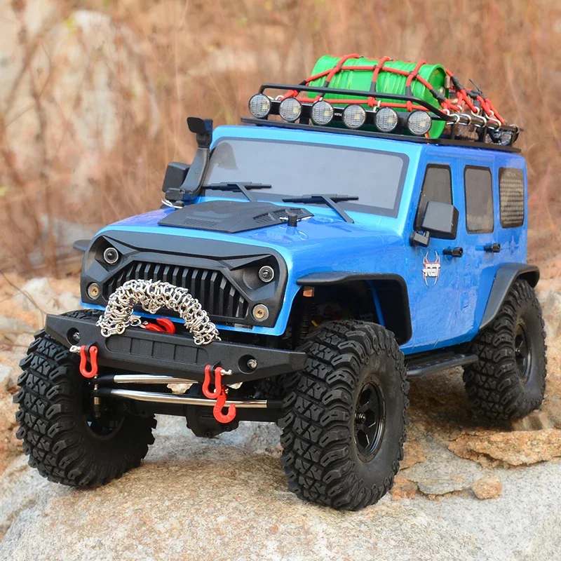 RGT RC ڵ ũѷ 1:10 4WD ݼ  ε Ʈ  ũѷ ũ EX86100   RTR 4x4  峭 ҳ