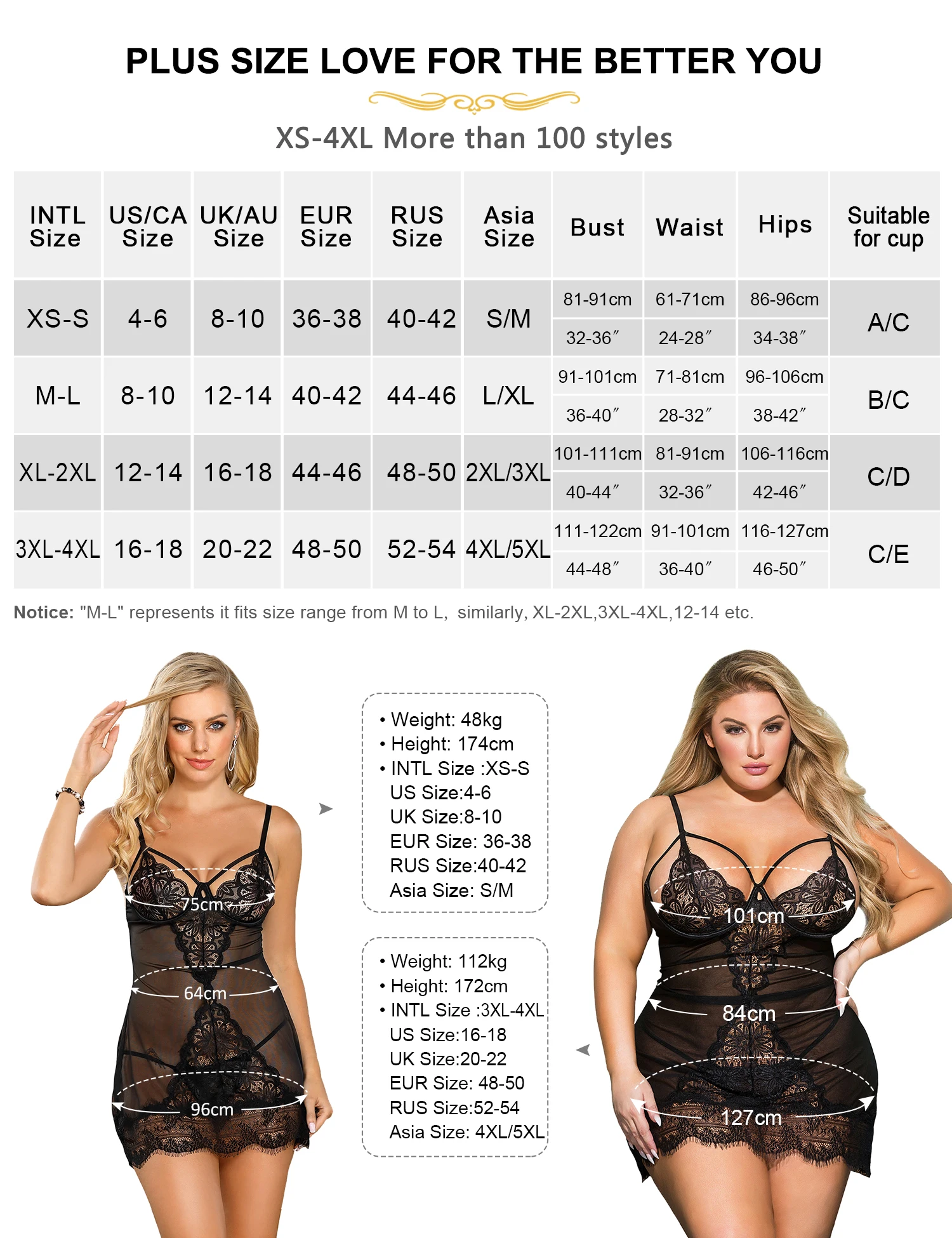 Abito Da Notte Sexy In Pizzo Con Ferretto, Push Up E Perizoma, Taglie S-2XL, Nero/Bianco/Rosa/Viola