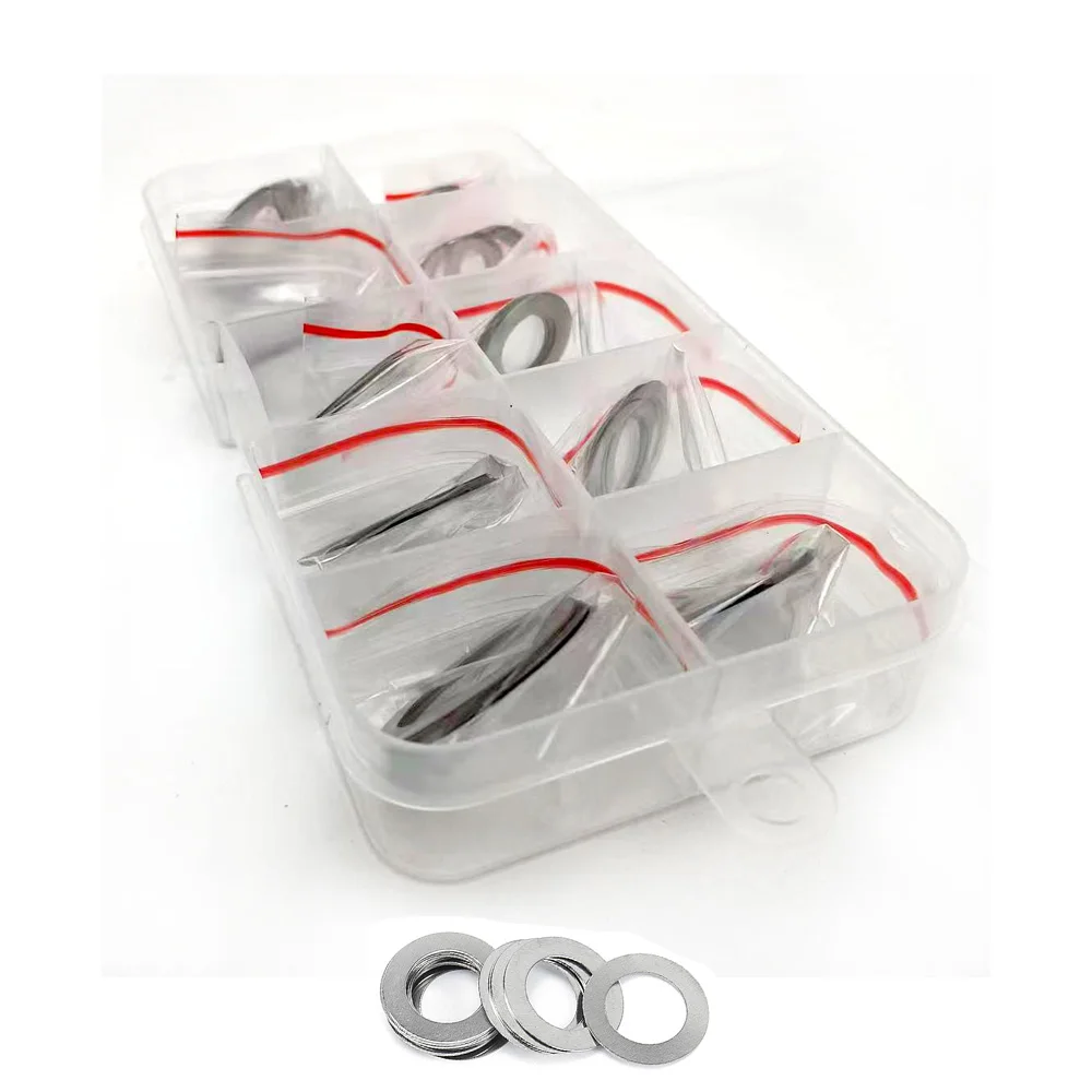 304 Stainless Steel Ultra Thin Washer and Shim Assortment Kit