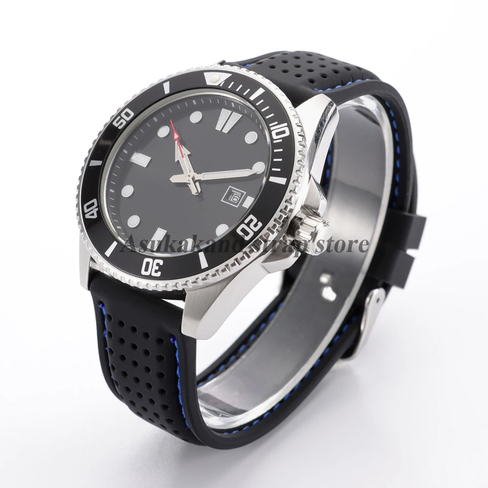 Premium Silicone Breathable Quick Release Rubber Watch Band Strap