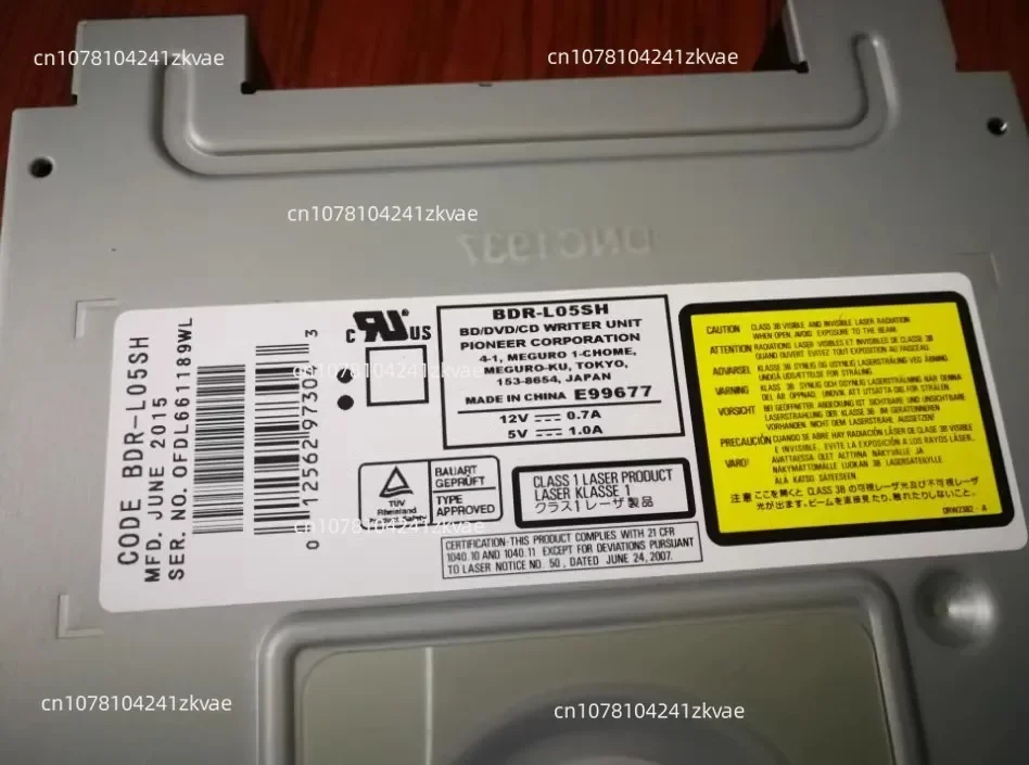 Driver Blu-Ray Originale Al Bdr-L04H-Xa Bdr-L04Xa Testa Laser