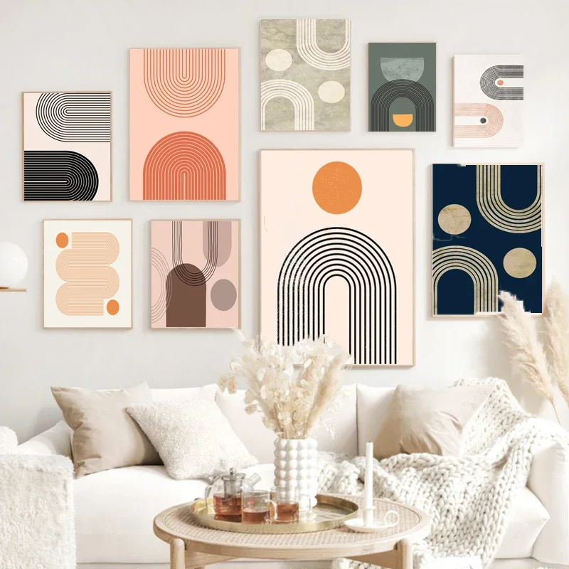 

Abstract canvasprinting wall art modern simple designer art painting home room decoration git luxury aesthetic artistic western