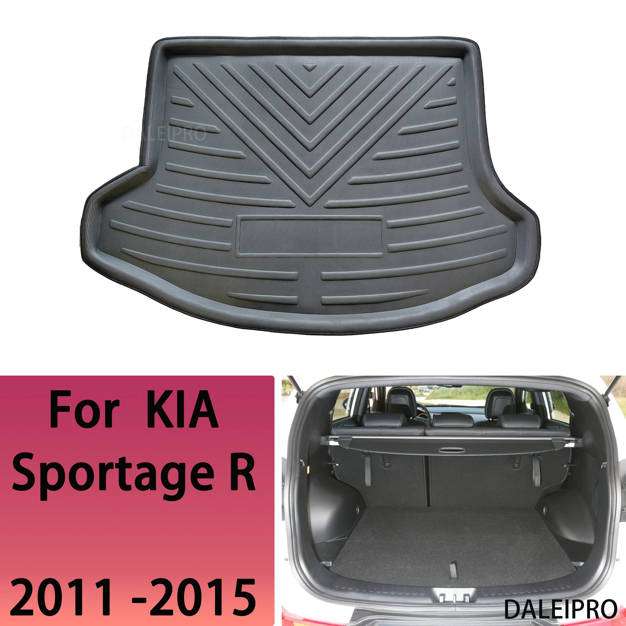 Autoachterspoilers Voor Kia Voor Sportage R 2011 2012 2013 2014 2015