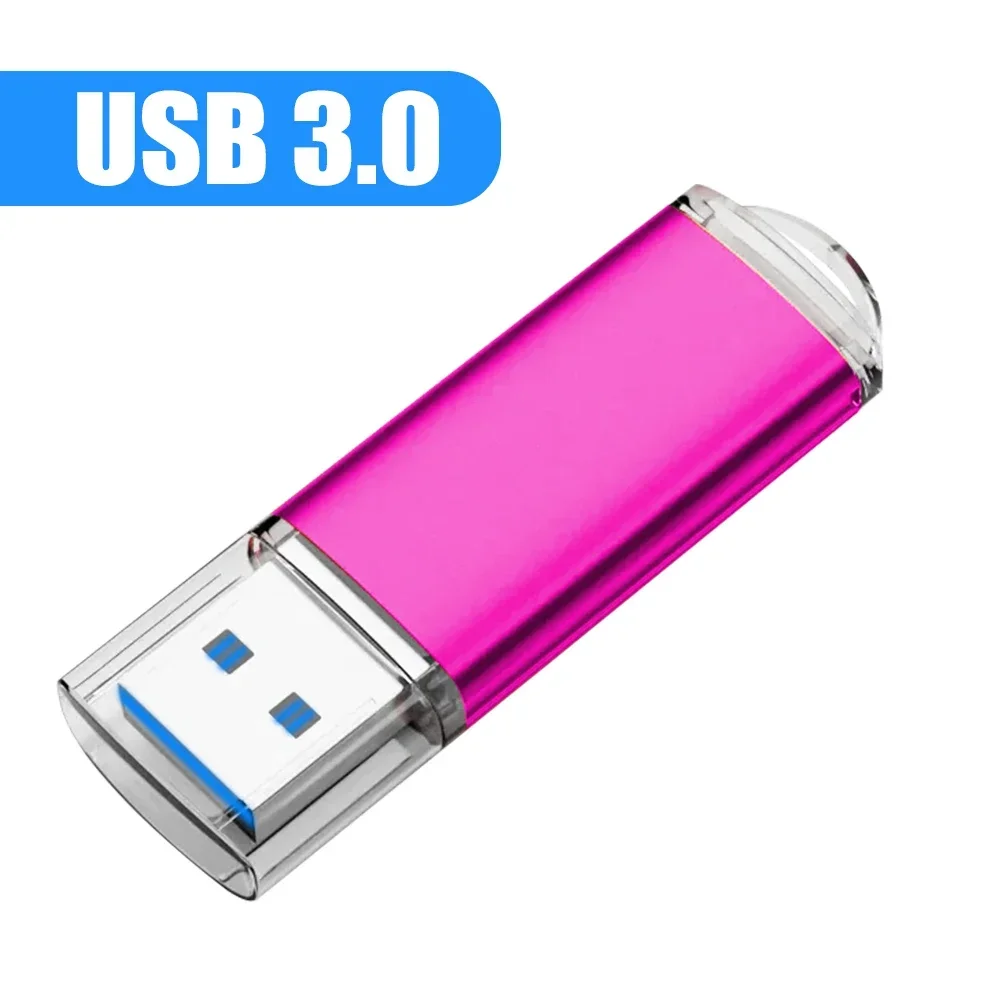 High-Speed 64GB Metal USB Flash Drive