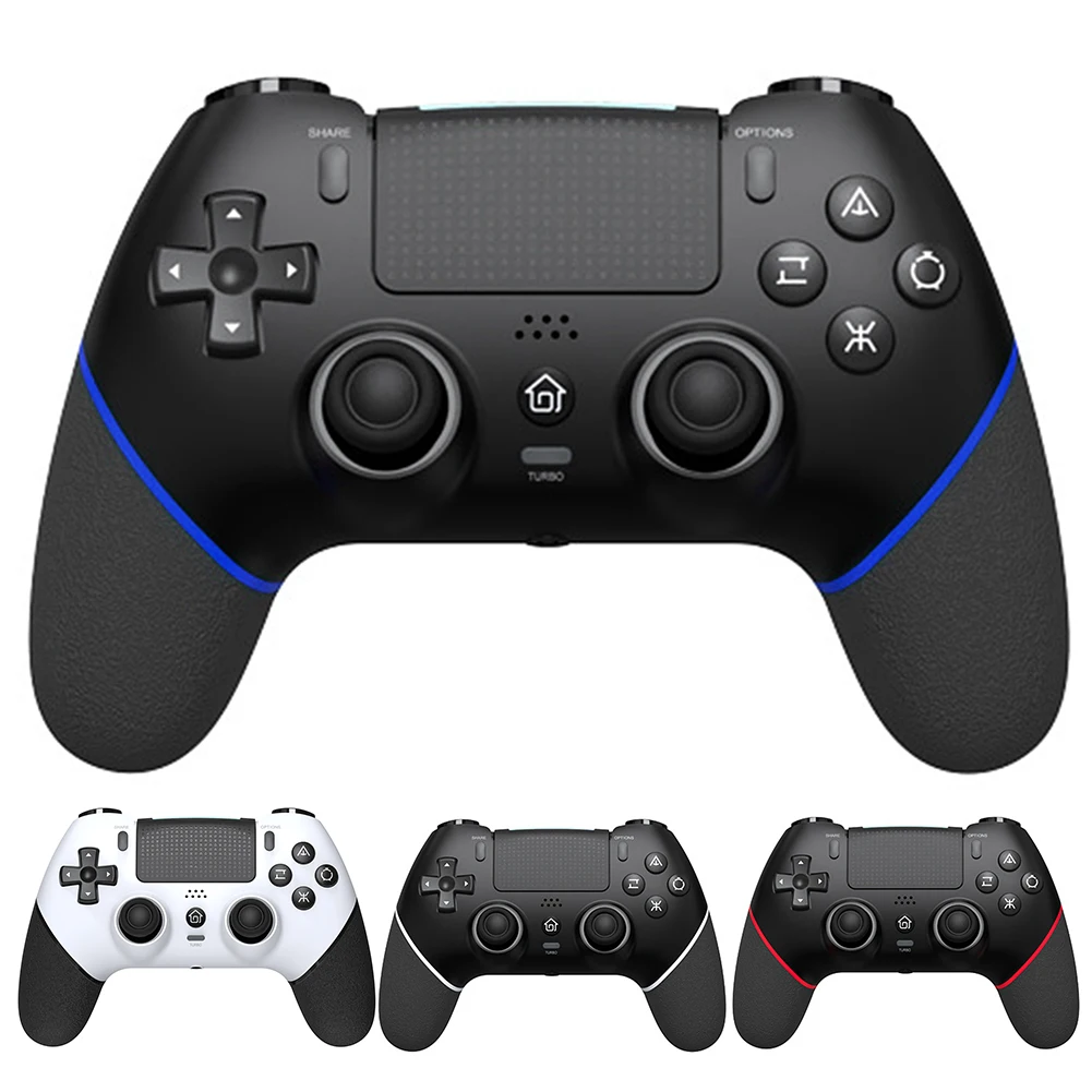Ergonomic Wireless Bluetooth Game Controller for PS4