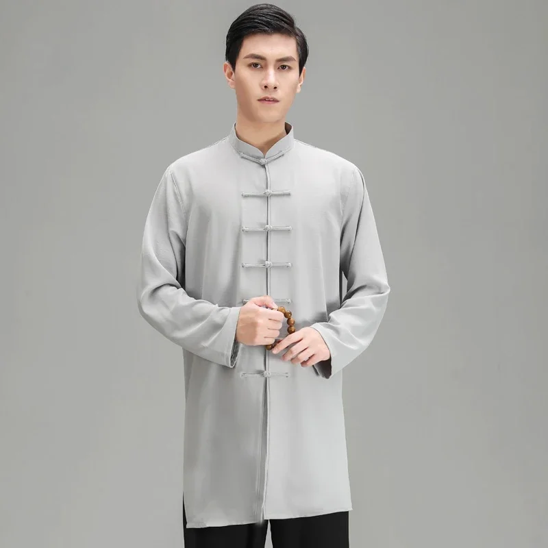 

Kun Master Tai Chi Clothes Kung Fu Dress Wushu Clothing Martial Art Uniform Competition Performance Women And Men Unisex 2023