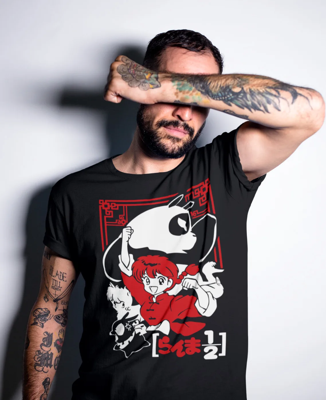 

Ranma 1/2 Nibun-no-Ichi Japanese kawai Short-Sleeve new top Unisex T-Shirt