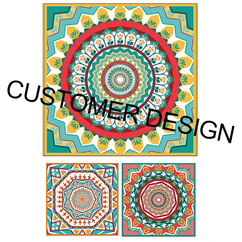 Рисунок 4 - Шелковый шарф с индивидуальным дизайном для женщин