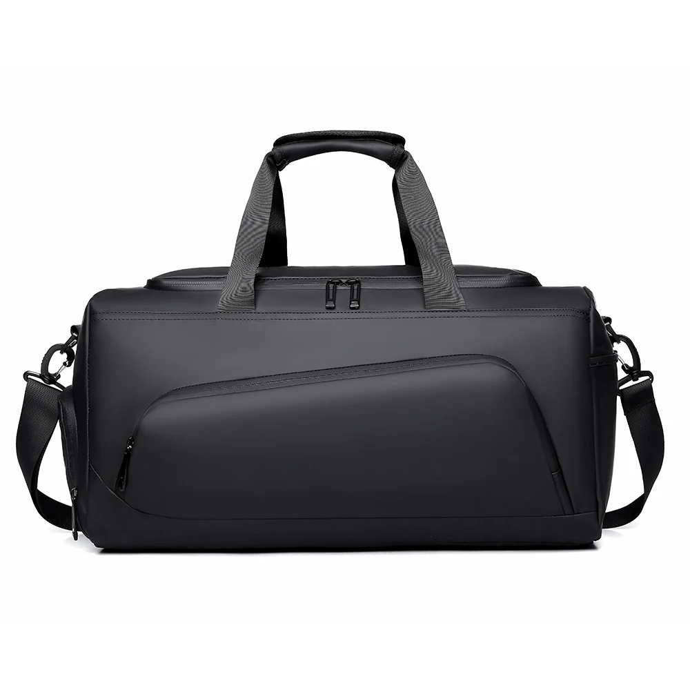 Spacious Multi-Compartment Travel Duffel with Shoe Storage