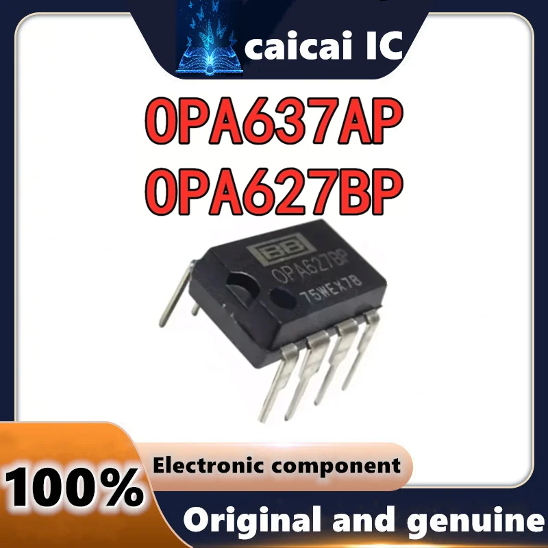 

10 шт./партия, OPA627BP OPA627 OPA637AP OPA637 DIP8