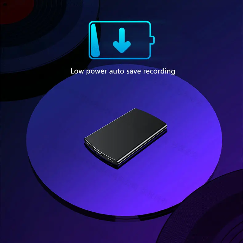 compact recorder size