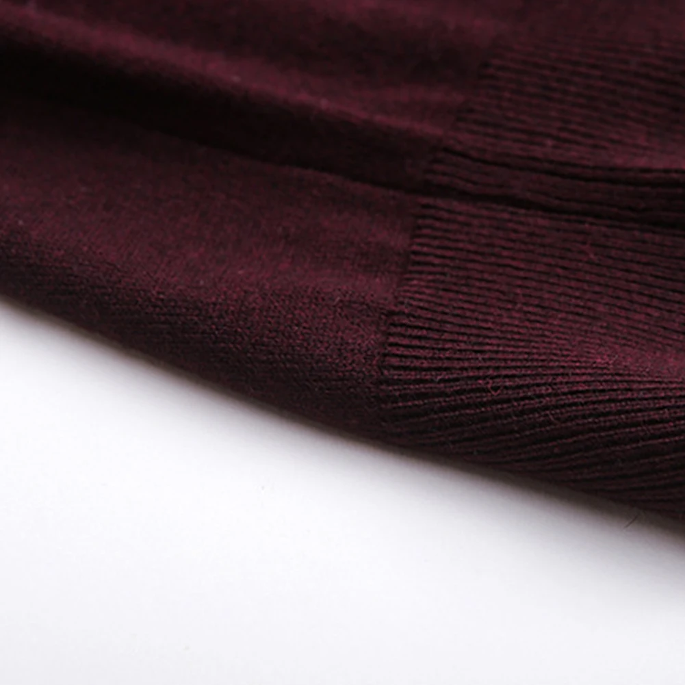 New Autumn Winter Men\'s Slim Fit Sweater Vest O-neck Casual Knitted Tank Tops Sleeveless Pullover Man Clothing