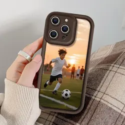 Personalized Customized Phone Case Cover for OnePlus Nord CE 3 Lite (DIY brown)