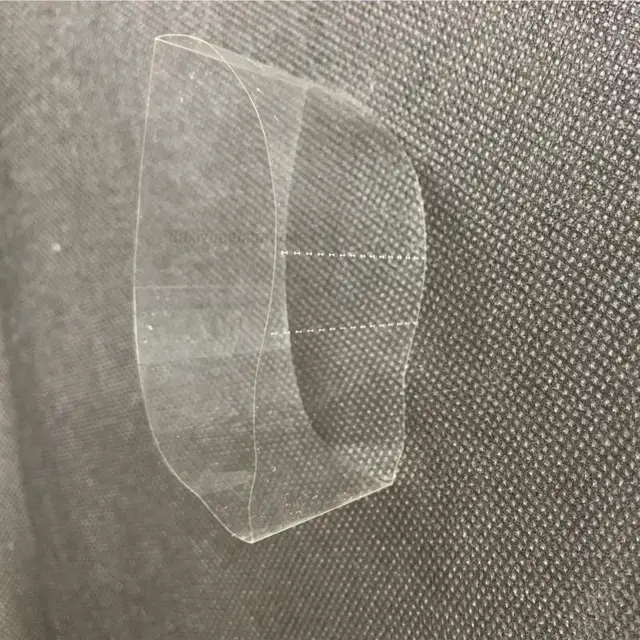 200Db/ Tétel Pvc Átlátható Hő Zsugorodó Sávok Üveg Palack Sapkákhoz, Átmérőjű 45 Mm/ Magasság 30 Fektetett Sík Szélesség 75 Mm - Image 4