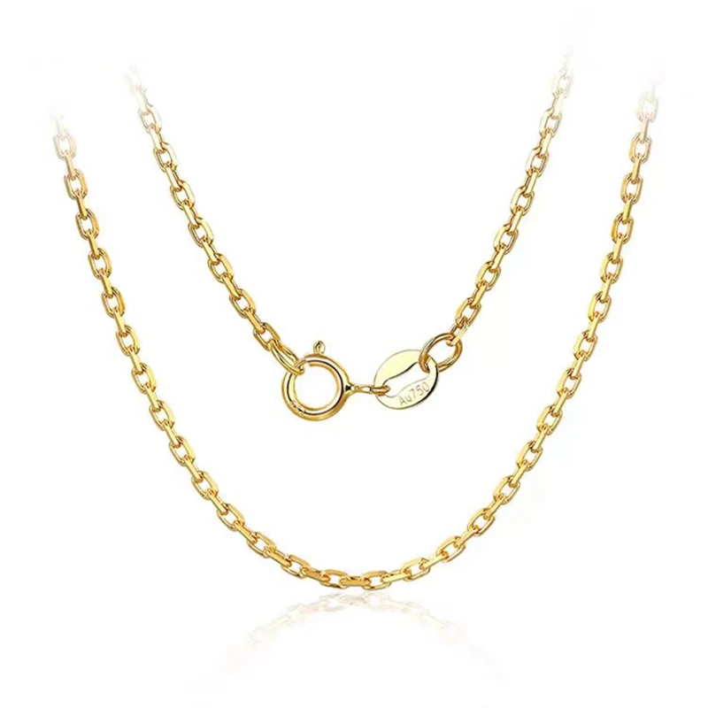 Halskette aus 18 Karat Gold - Damenschmuck