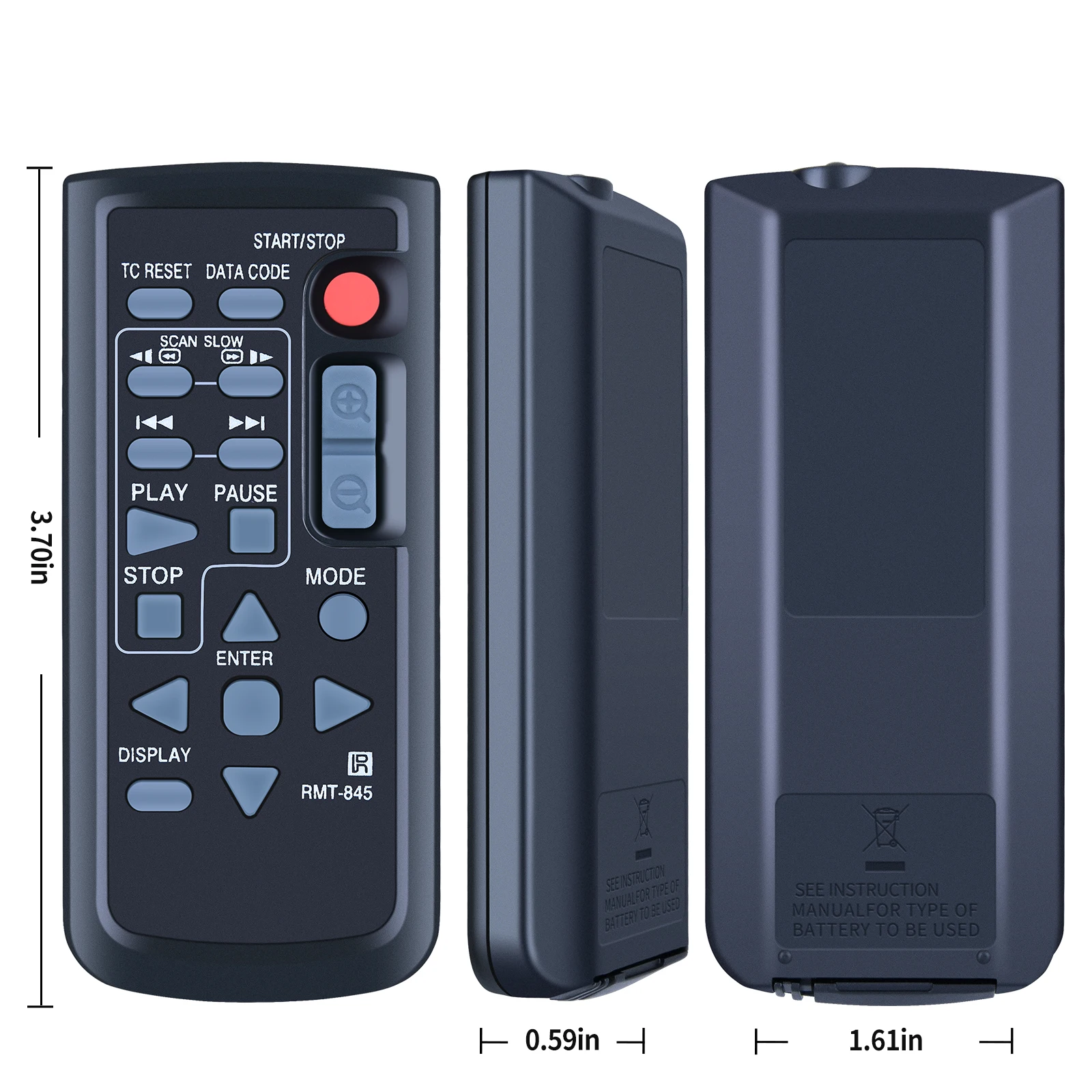 Telecomando Sostitutivo SimplyAll Per Sony RMT-D115P – Plug And Play, Batterie Incluse, Garanzia 1 Anno - 4