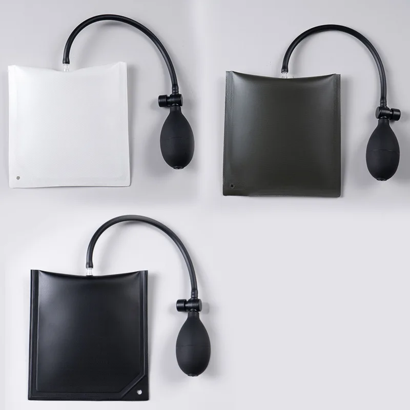 Airbag Pneumatico Jack Kit Di Attrezzi Per Pompa Ad Aria Installazione Di Porte E Finestre Cuscino D'Aria Regolabile In Lega Di Alluminio Posizionamen