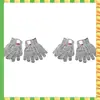 AB53 4 Pairs Cut Resistant Gloves Food Grade Level 5 Hand Protection,Kitchen Cut Gloves For Oyster Shucking(Medium) 1