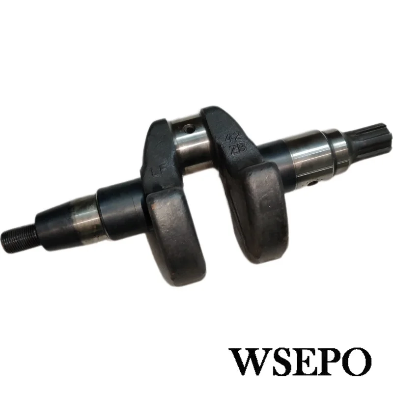 Spline Virabrequim se Encaixa 192f 192fa 12hp Air Cool Diesel Motor Usado para Power Tiller Motor Cultivator Qualidade Superior