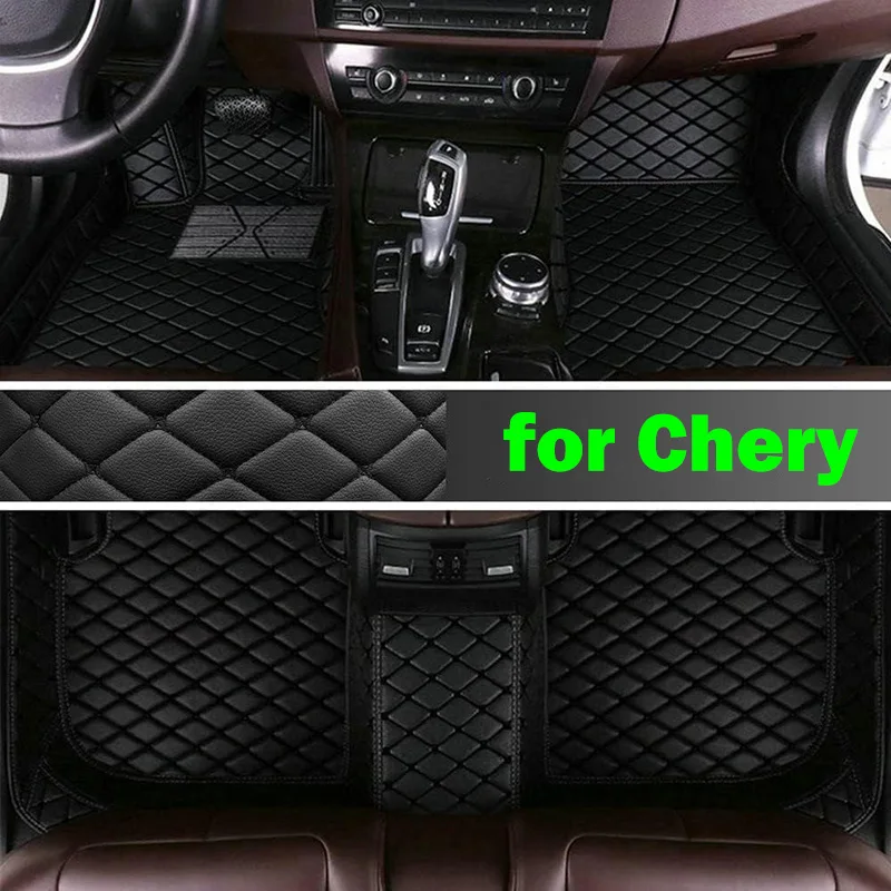

CRLCRT car floor mat for Chery all models QQ3 QQ6 Ai Ruize A3 Tiggo X1 QQ A5 E3 V5 EQ1 Tiggo E5 A3 auto accessories