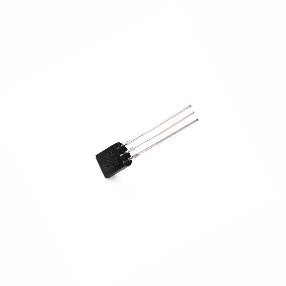 20Pcs 2N7000 N7000 TO92 Small Signal MOSFET Transistor 60 Volts N-channel 0.3A 60V TO-92 Chipset transistors kit,mosfet transistor,ic chipset