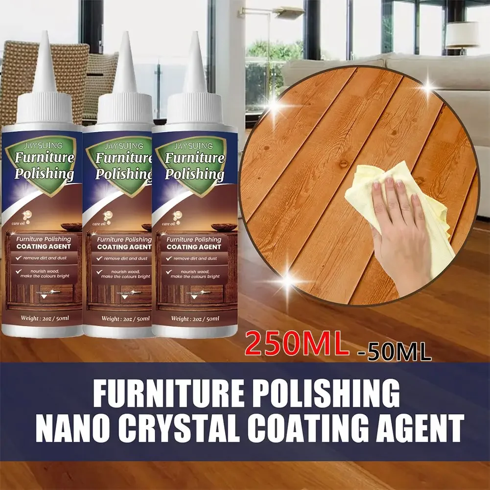 Polish Coating Agent 250ml Long-lasting Protection Hydrophobic Water Resistance Tiles Wooden Furniture
